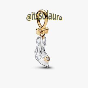Pandora Disney Princess Cinderella Shoe Dangle Charm